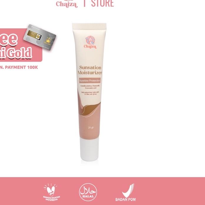 ➤ Chaiza Sunsation Moisturizer SPF 30+ ○