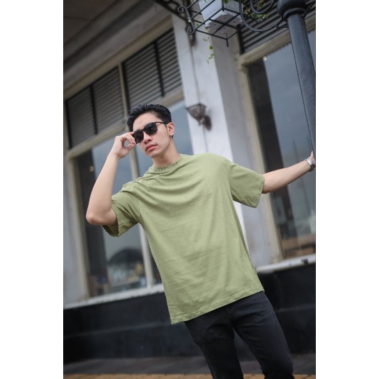 MANLY OVERSIZED SAGE GREEN