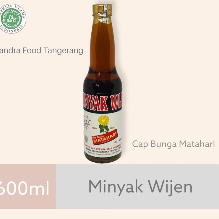 

Dear Minyak Wijen Halal Cap Bunga Matahari Ukuran 600ML