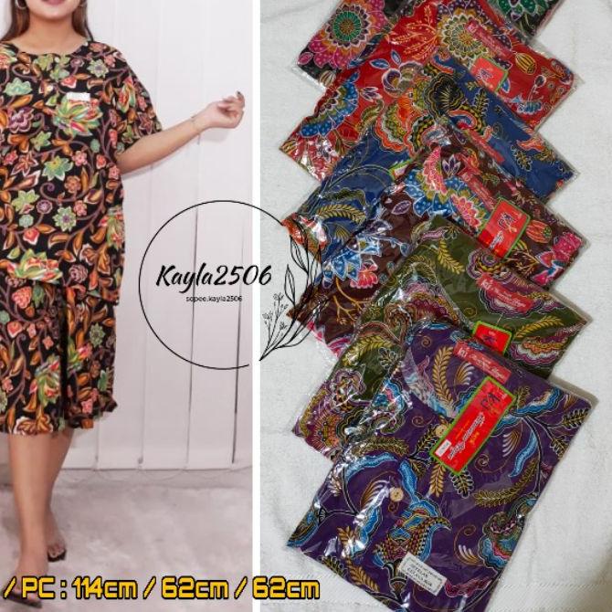 ○ Setelan kencana ungu kulot batik kencana ungu ✦