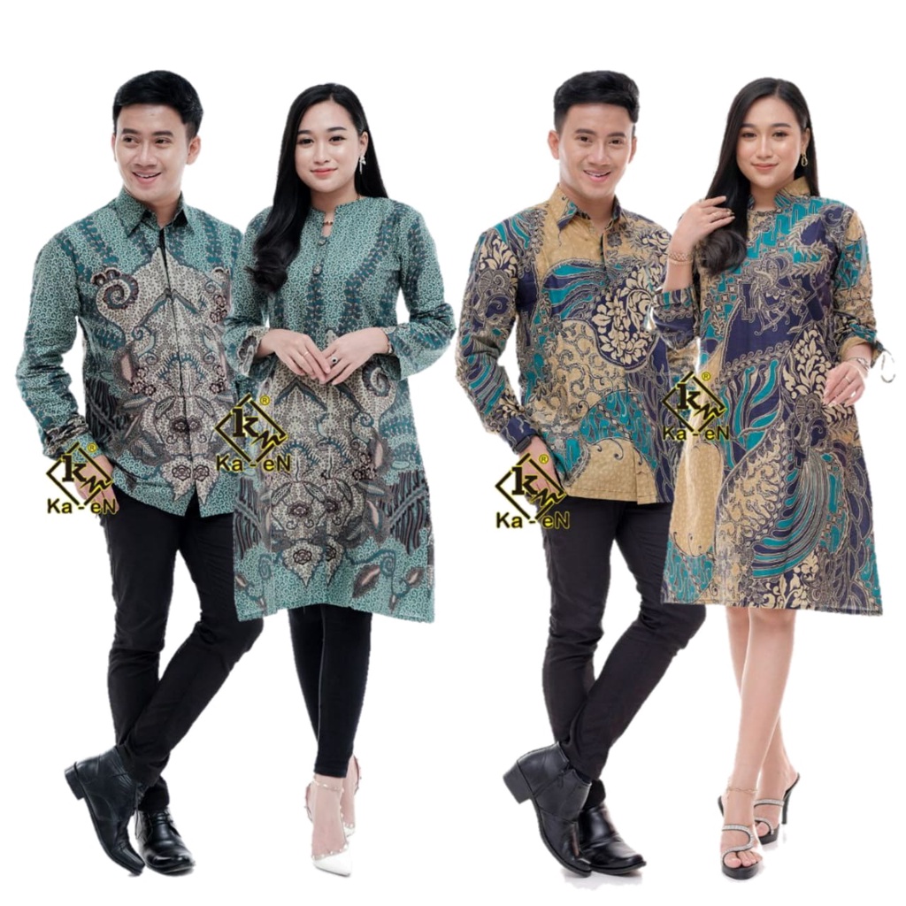 Maura Couple - Sania Ruffle Batik Couple Ori Ndoro Jowi DNT Garansi Termurah Shopee - Adelia Classic