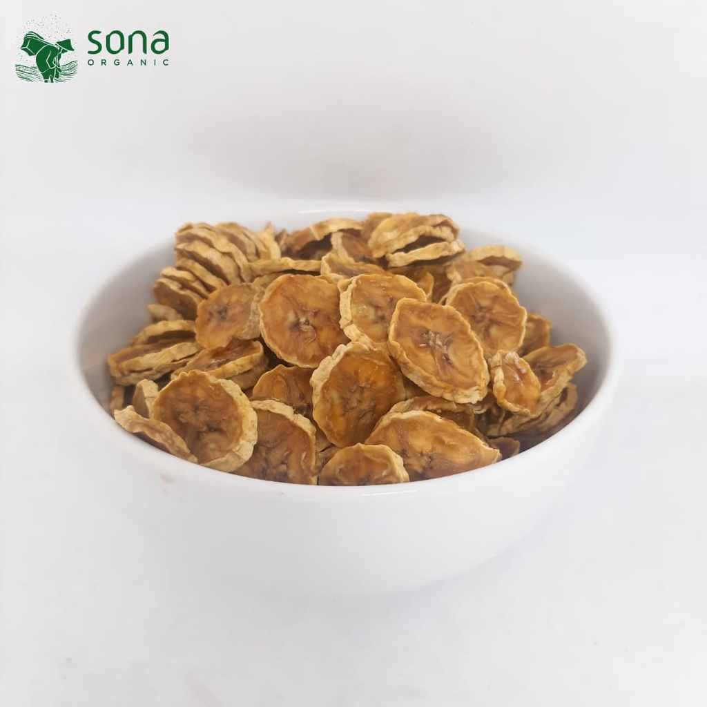 

Dried Banana 10gr - Slice Buah Pisang iris - Sona