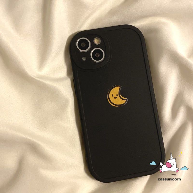 Case Pasangan Pecinta Untuk Realme C35 C55 C53 C31 C21Y C15 C25Y C30 C12 8Pro C11 C20 C17 C2 C3 GT C25s 6i 5 10 Pro Plus 8 5i 5 9i 8i 7i 6s 6 C21 Simple Lucu Bulan Matahari Couple Soft Cover/Baju Pasangan/Baju Couple Pasangan/Baju Couple Pasangan/Baju Cou