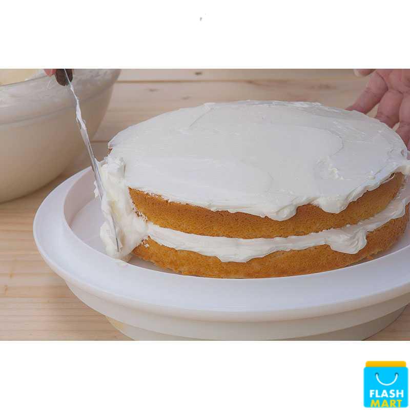 Flashmart Pemotong Kue Tar Adjustable Wire Cake Cutter Slicer Leveler Stainless