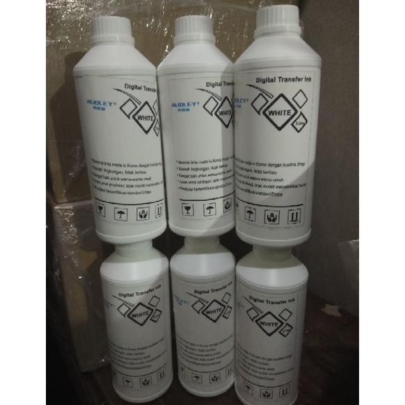 tinta dtf audley white 1 liter