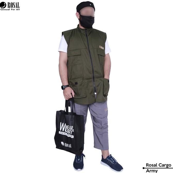 TERBARU ROSAL CARGO / ROMPI CARGO / ROMPI DAKWAH / ROMPI SHOLAT /BAJU KOKO PRIA/BAJU KOKO DEWASA/BAJ