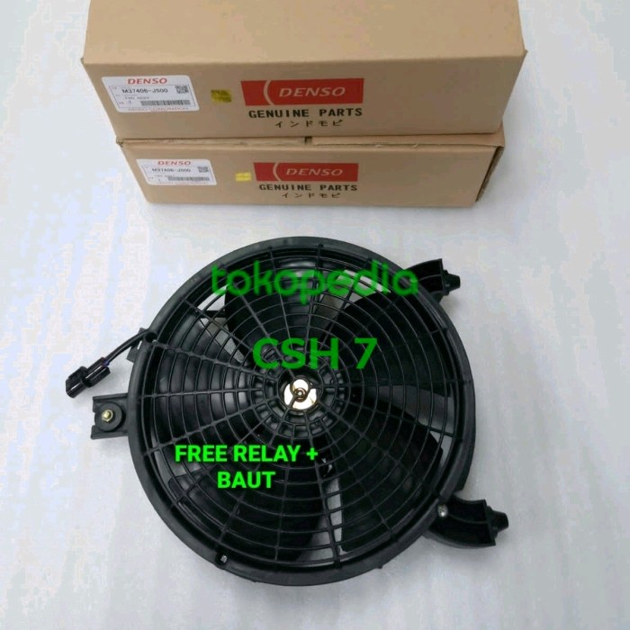 Extra Xtra Fan Ac Pajero Sport/Triton/L200 Strada/Denso Ori Kode 287