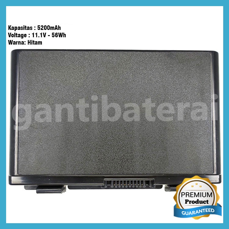 Baterai Asus F52 F82 K40 K40E K40IJ K40A K40IN K40S A32-F52 A32-F82