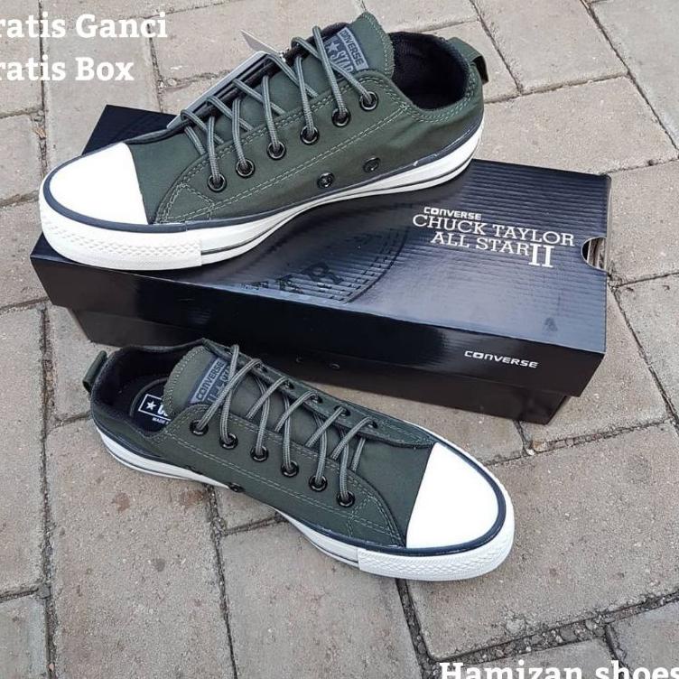 HARGA BERSAHABAT Sepatu Murah Sepatu CTX HIJAU ARMY Sepatu Sneaker Casual Sepatu Pria Wanita sepatu 