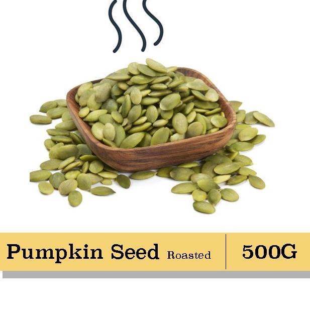 

○ Granola Addict - Roasted Pumpkin Seed / Biji Labu Panggang 500G ✬