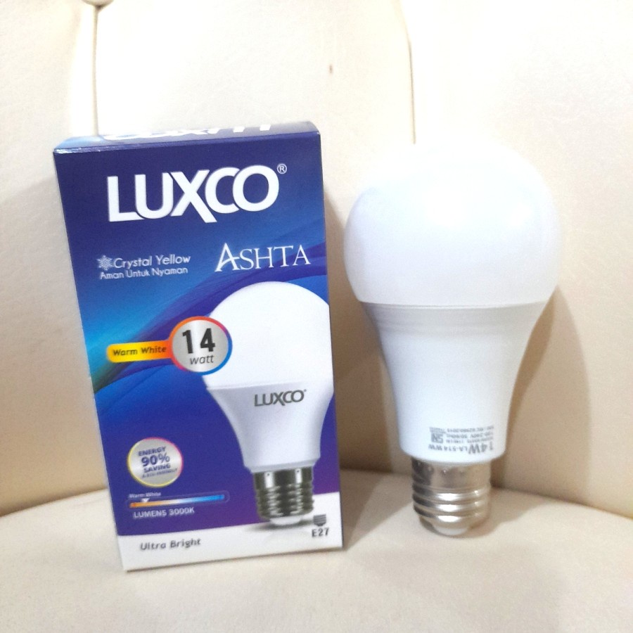 Lampu Led LUXCO ASTHA 14 W Garansi 1 tahun..Cahaya Putih