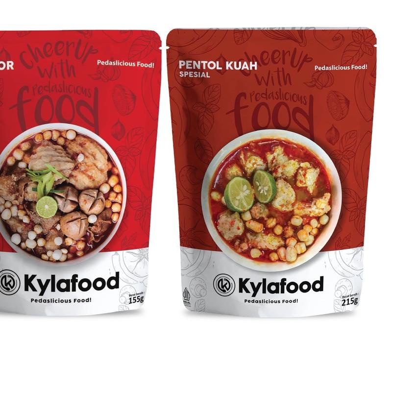 

✫ Kylafood Mix ( Pentol Kuah x Batagor Kuah ) ➹