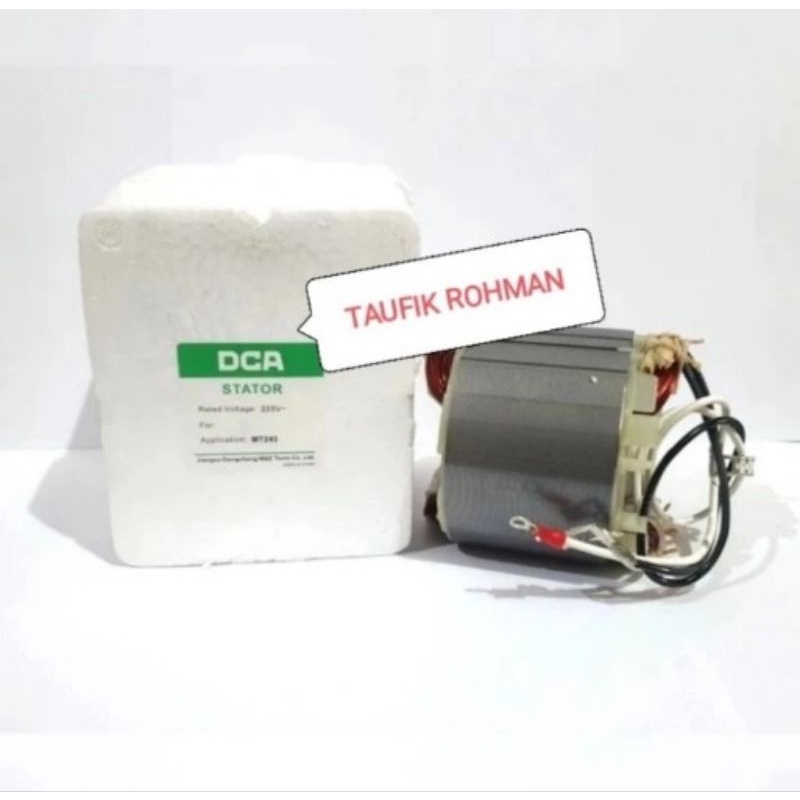 STATOR BANTALAN RUMAH CUTTING WHEEL MAKTEC TIPE MT 243