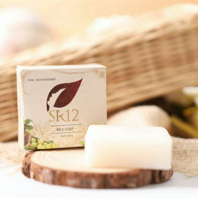 SABUN BERAS HERBAL SR12 TERLARIS..!! RICE SOAP / SABUN JERAWAT BPOM / KULIT BERMINYAK &amp; SENSITIF