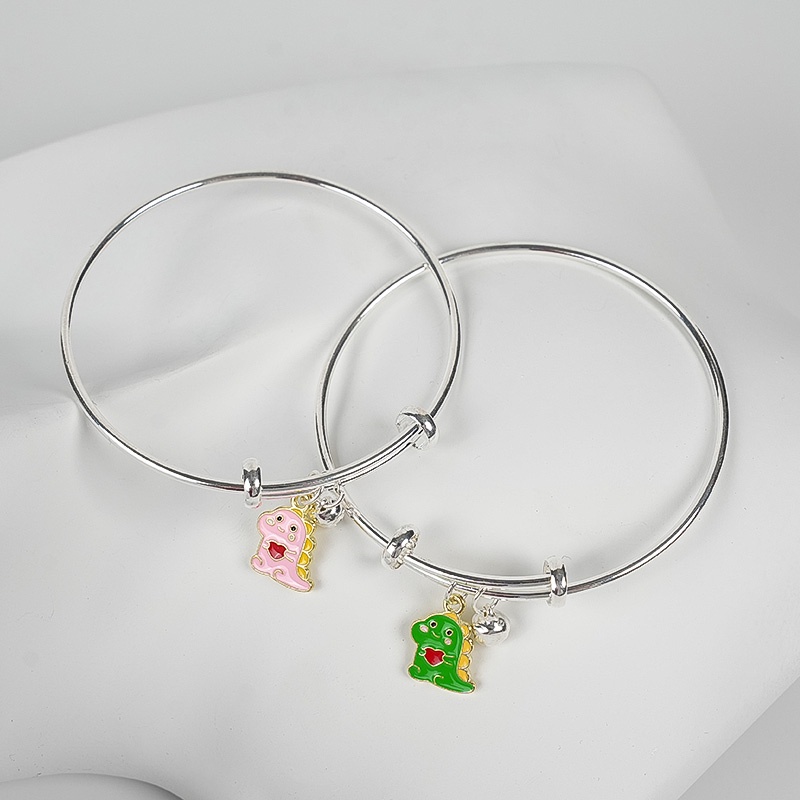 COD❤️ Gelang Kartun Wanita Cinnamoroll Dog Kuromi Sahabat Pasangan yang Dapat Disesuaikan Fashion Korea- cl