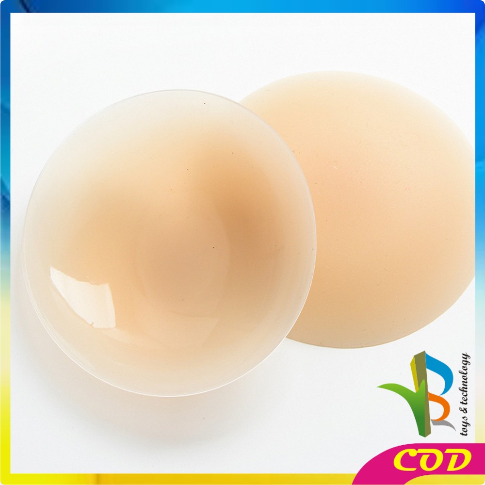 RB-P374 Nipple Silicone Pad Bra Penutup Putting Perekat Silikon Payudara / Silicone Bra / Bra Penutup Puting Silikon Gel / Silicon Nipple Cover