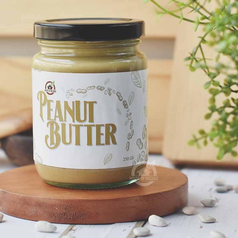 

۞ Natural Peanut Butter 250 Gr ✤