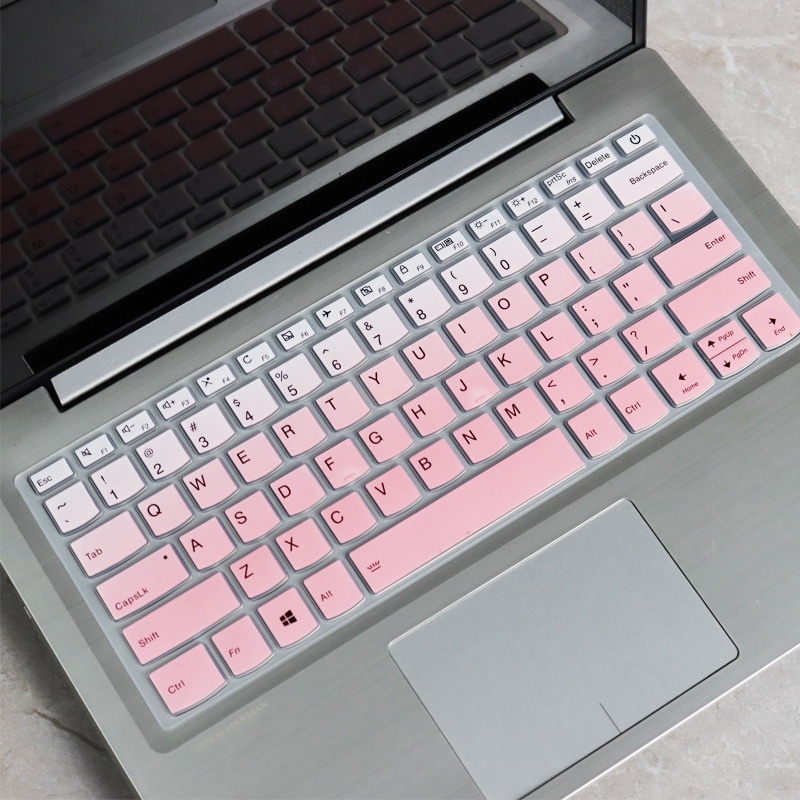 Untuk Lenovo Air 7000-14 YOGA 720-15 330C-14 V320-14 7000-14AST Lembut Ultrathin Silikon Penutup Keyboard Pelindung