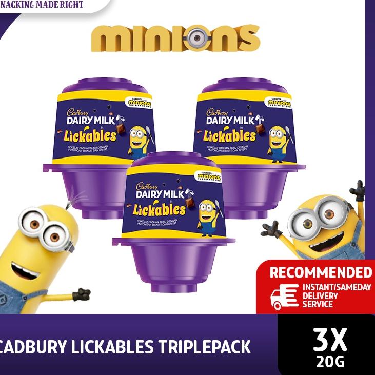 

Cuma Seharis9S3e Cadbury Dairy Milk Lickables - Triple Pack