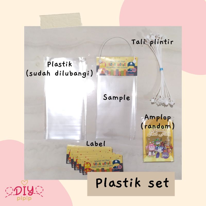 

Plastik Tenteng Snack Lebaran Amplop Viral