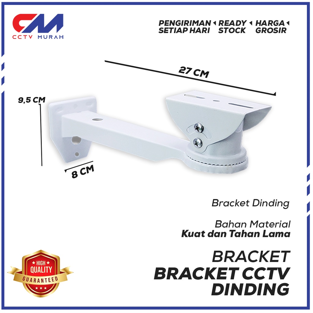 Bracket CCTV OUTDOOR || Type TH-808 || Wall Bracket for Outdoor CCTV IP, Analog &amp; WIFI