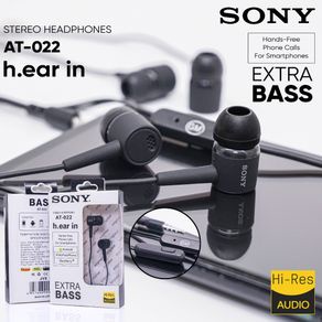 Headset AT-022 EXTRA BASS Handsfree AT022 EXTRABASS Earphone AT-022 EXTRA BASS