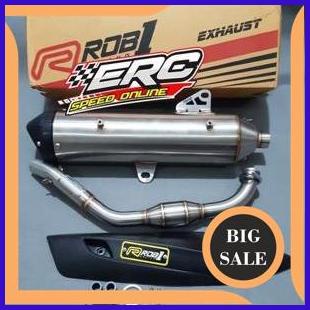 accessories KNALPOT ROB1 AEROX 155 - LEXI 140ZZ3