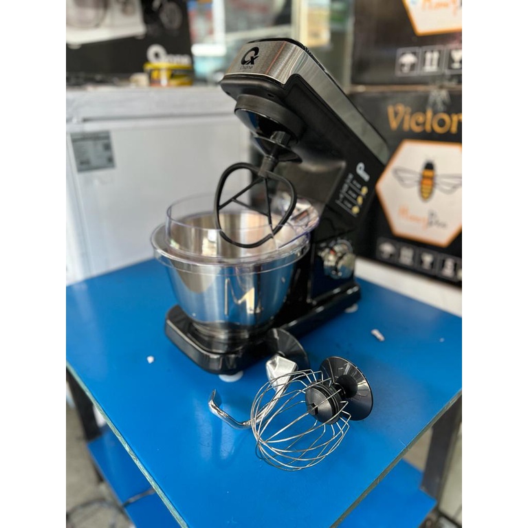 OXONE MIXER MASTER OX-855 - Stand Mixer OX855 - GARANSI RESMI - HITAM 300 WATT ONLY