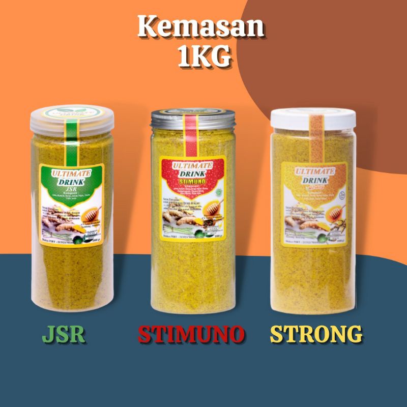 

Minuman REMPAH 1kg // Ultimate Drink Serbuk JSR 1kilo