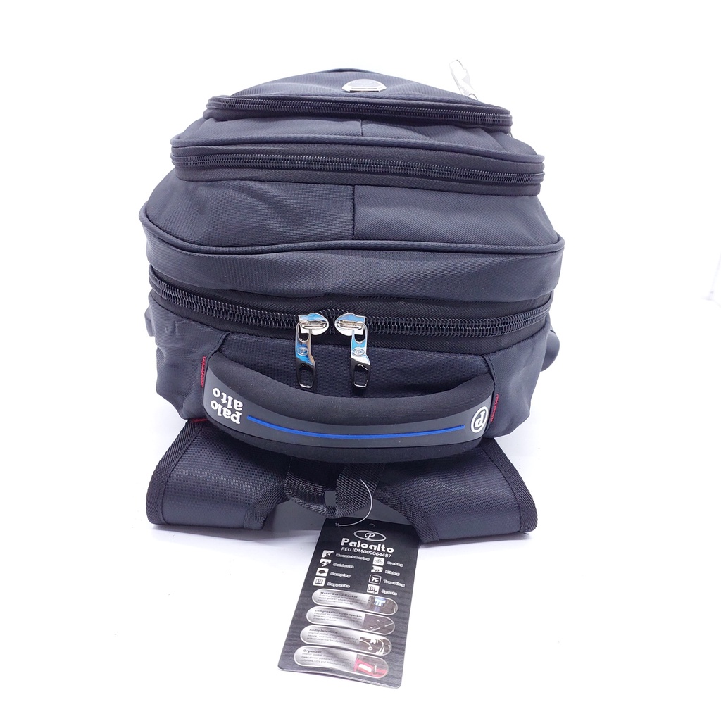 Tas Palo Alto 16 INCHI COMPACT MURAH BARU ORIGINAL / TAS KANVAS PALO ALTO USB + KUNCI NOMOR MURAH / TAS LAPTOP PALO ALTO KAIN MURAH KUAT BARU / RANSEL LAPTOP PALO ALTO KANVAS LEMBUT KUAT 16 INCHI KUNCI NOMOR + USB MURAH / TAS SEKOLAH PALO ALTO 16&quot; MURAH