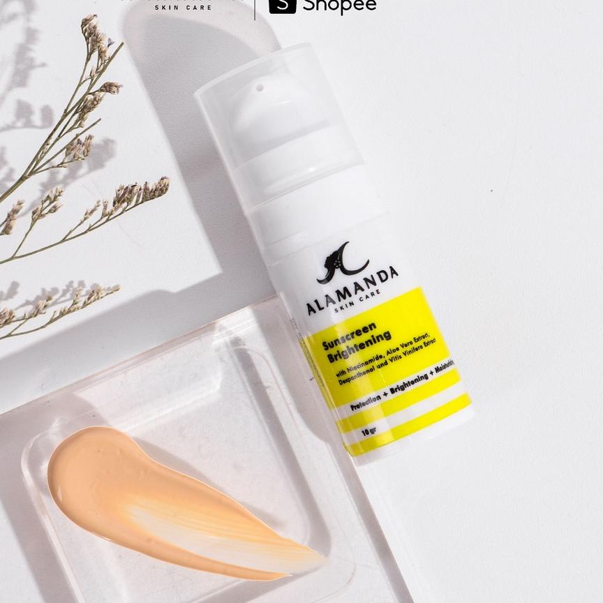 ➻ Alamanda Skincare Brightening Sunscreen ❇