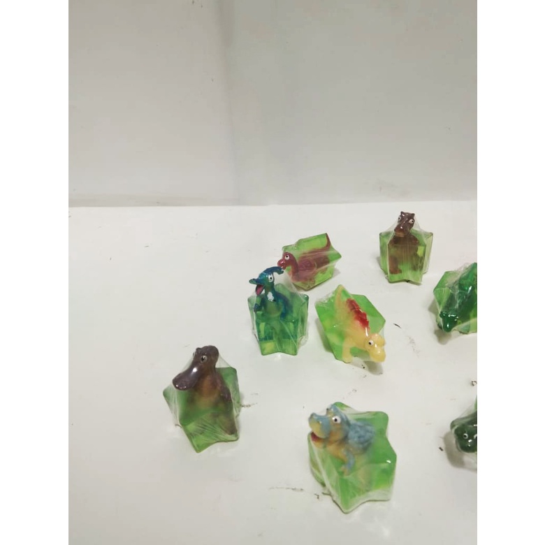 sabun anak handmade natural soap / sabun  handmade kids dino soap