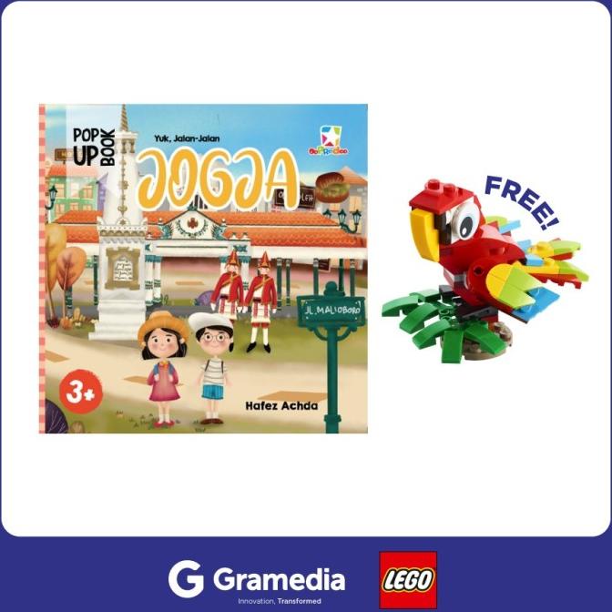 

Opredo Pop Up Book Yuk Jalan-Jalan Jogja