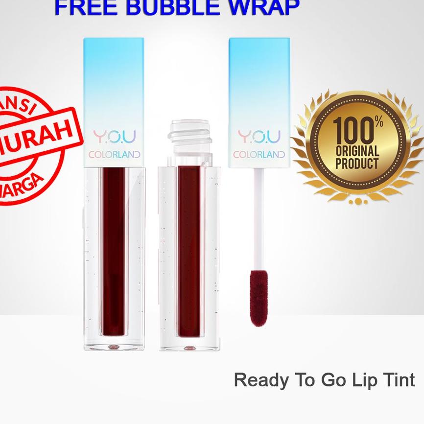 ➧ YOU Colorland Ready To Go Lip Tint ✺