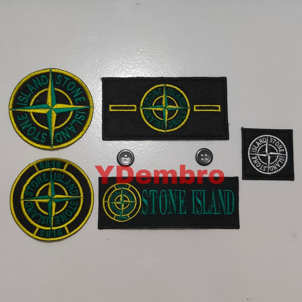 Patch Emblem Logo Stone Island