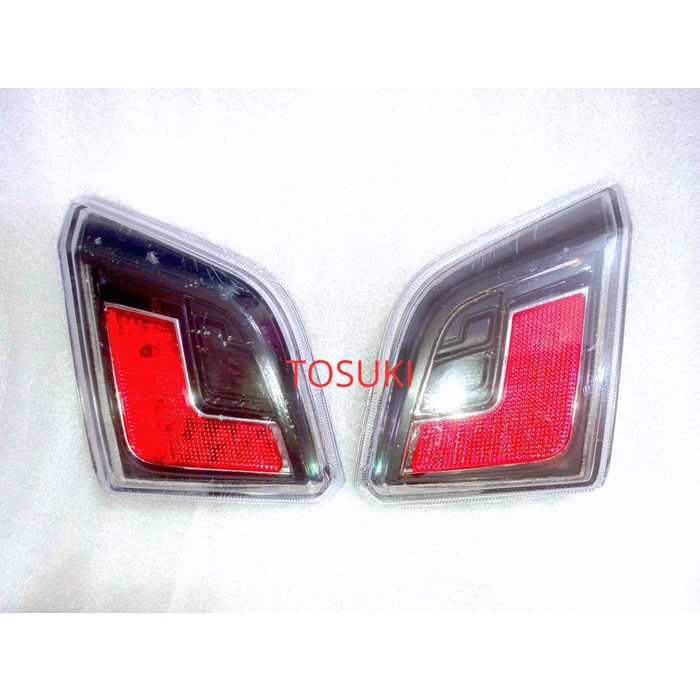 reflektor bagasi mata kucing agya ayla 2021 2022 2023 reflector lampu belakang agya ayla