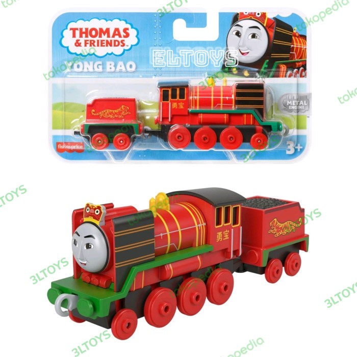 THOMAS AND FRIENDS YONG BAO NEW LOOK DIECAST TERLARIS