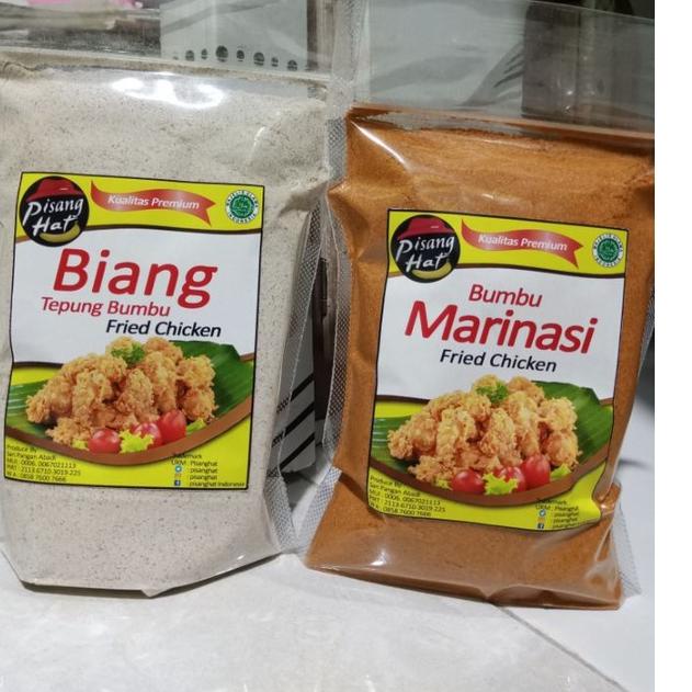 

◙ Paket Biang tepung 500gr dan bumbu marinasi 500gr ☑