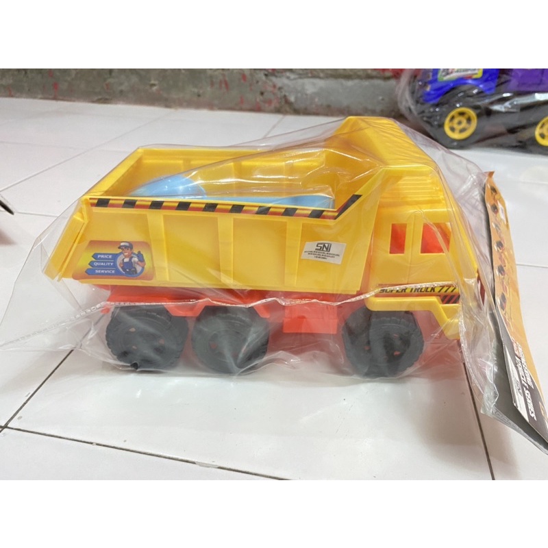 Mainan truk dump / Mobil truck besar / Truck oleng