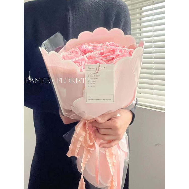 Flower Wrapping Cellophane Paper Kertas Bunga Buket Bouquet kertas bunga KB6181