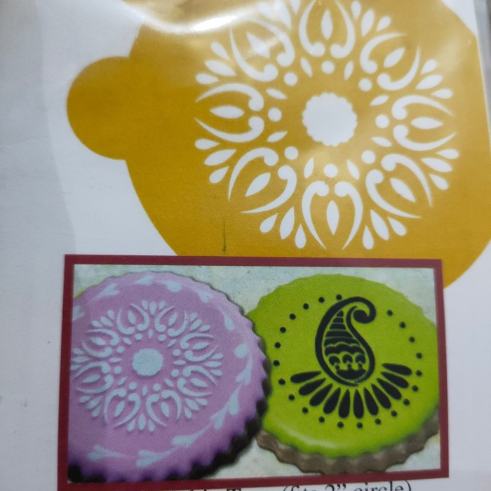 

Terlaris Mehdi Cookie Tops Stencil