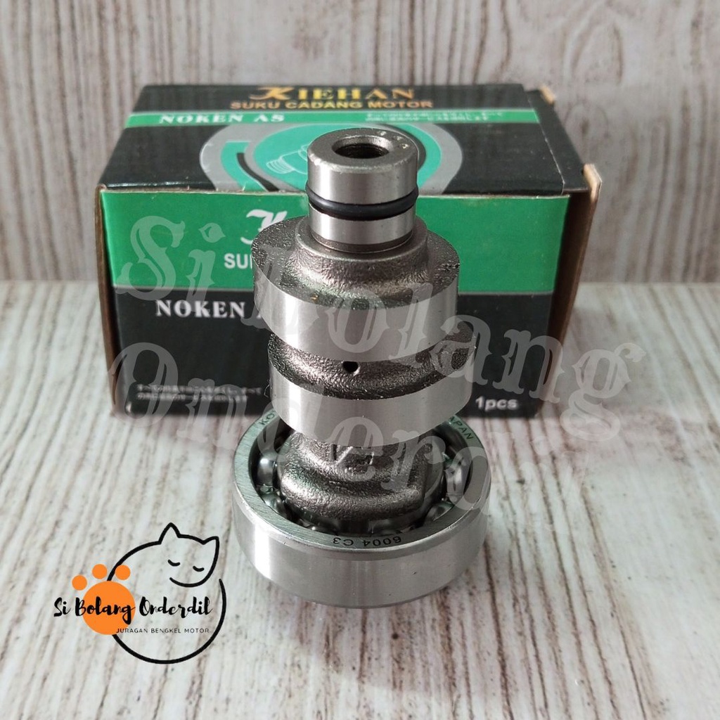 NOKEN AS MIO J MURAH BERKUALITAS CAMSHAFT MIOJ KIEHAN