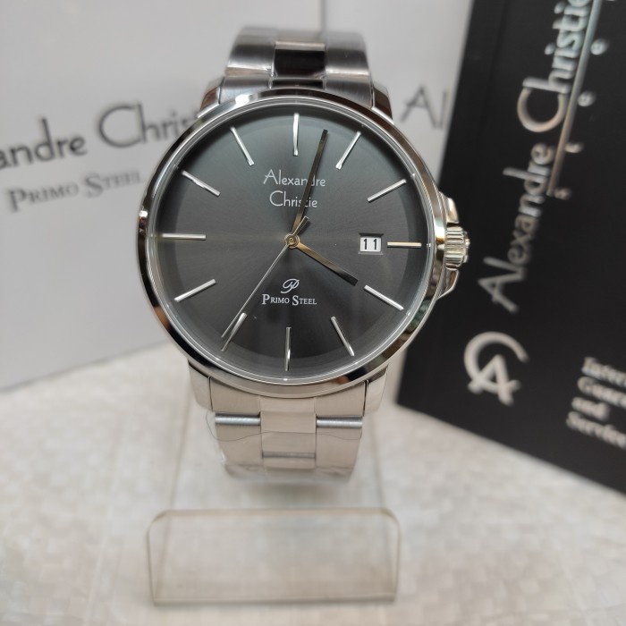 Jam Tangan Pria Alexandre Christie Ac 1032 Md Stainless St