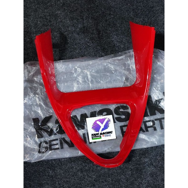 COWLING INNER VGRIL COVER SAMBUNGAN FAIRING BAWAH NINJA RR OLD MERAH 2010 2011