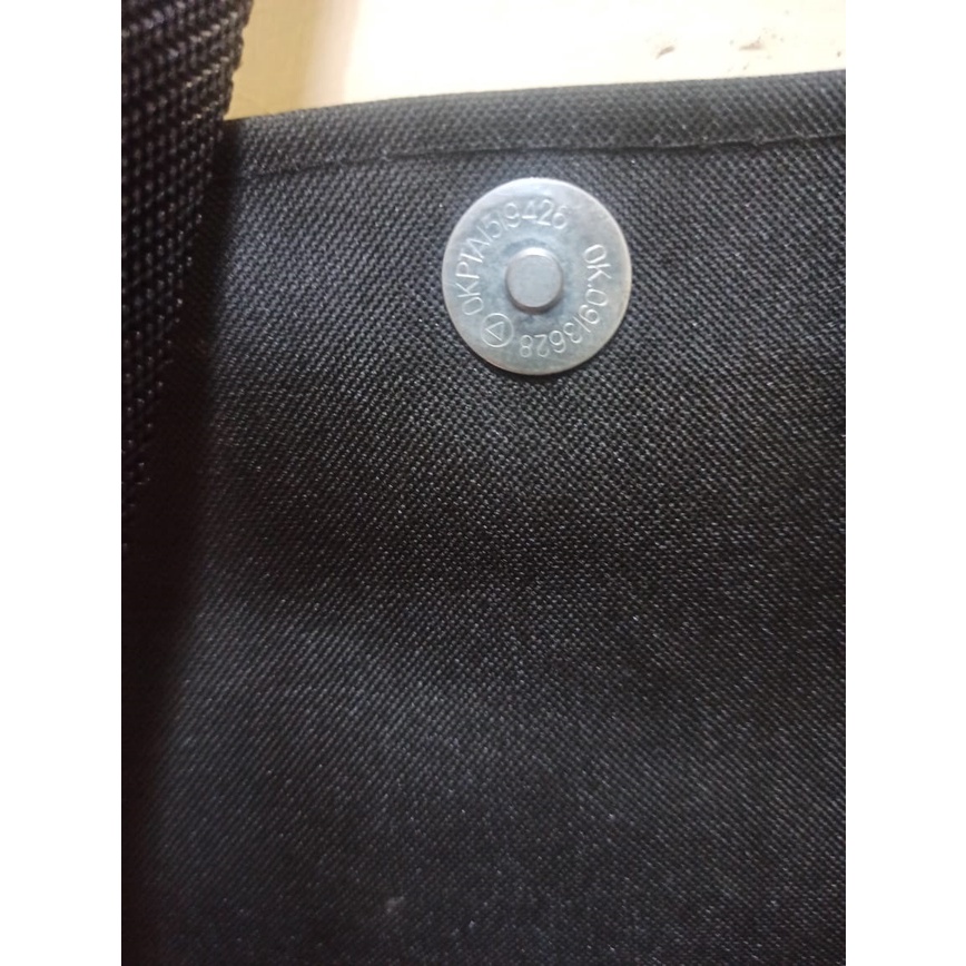 Alesha.co.id HAKO BAG / Tas Selempang Kanvas / Mini Canvas Bag Pria Wanita