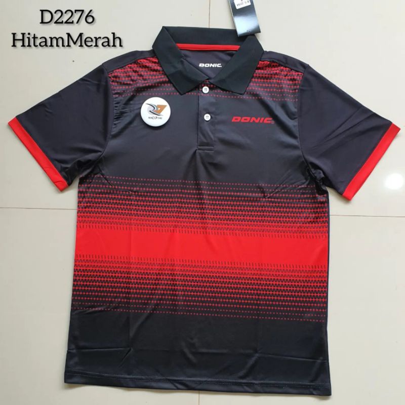 Jersey Tenis Meja Donic Import