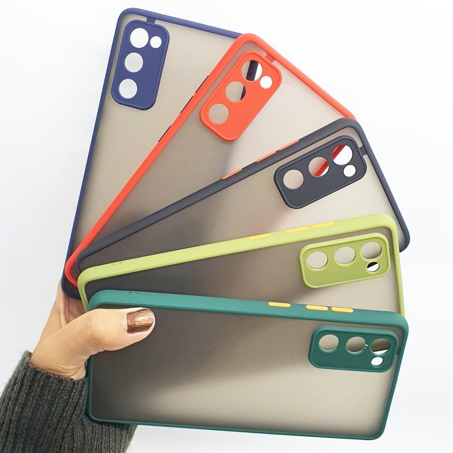 SAMSUNG S20 FE FUZE HYBRID CASE FULL PROTECTION / HARDCASE HP .