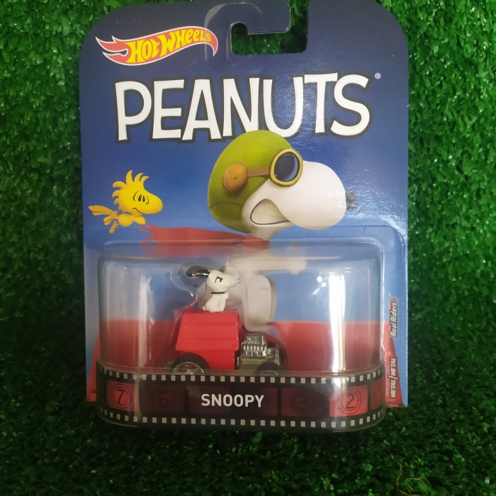 HOTWHEELS PEANUTS - SNOOPY TERBARU