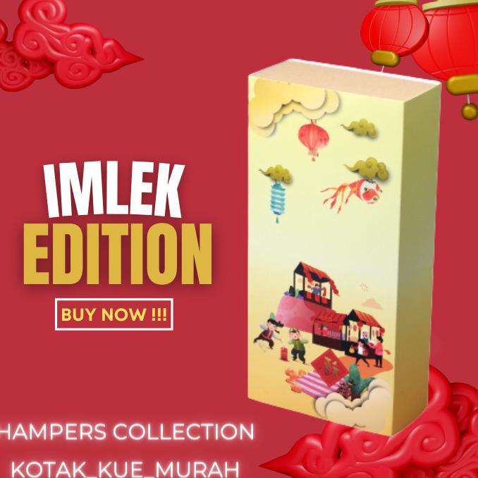 

Box Hampers Chinese New Year / Dus Kue Imlek / Dus Parcel Terbaru