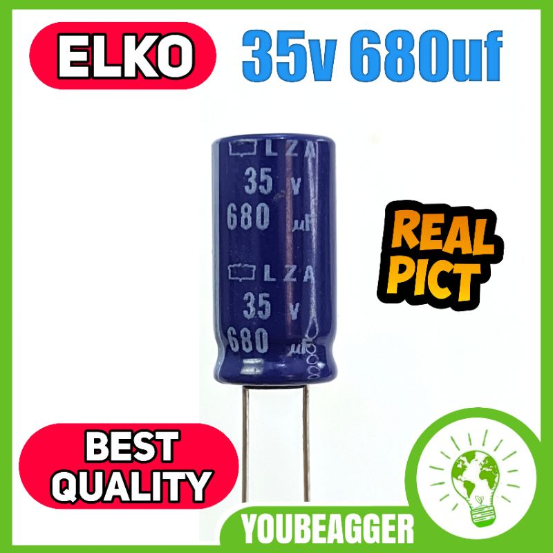 Elko 35v 680uf